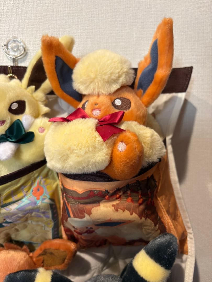 ポケモン　Eevee Collection 9匹➕ウォールポケットセット