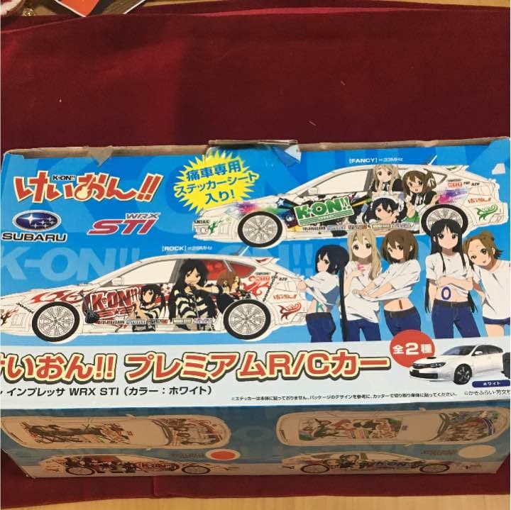 けいおん！！プレミアムＲ/Cカー