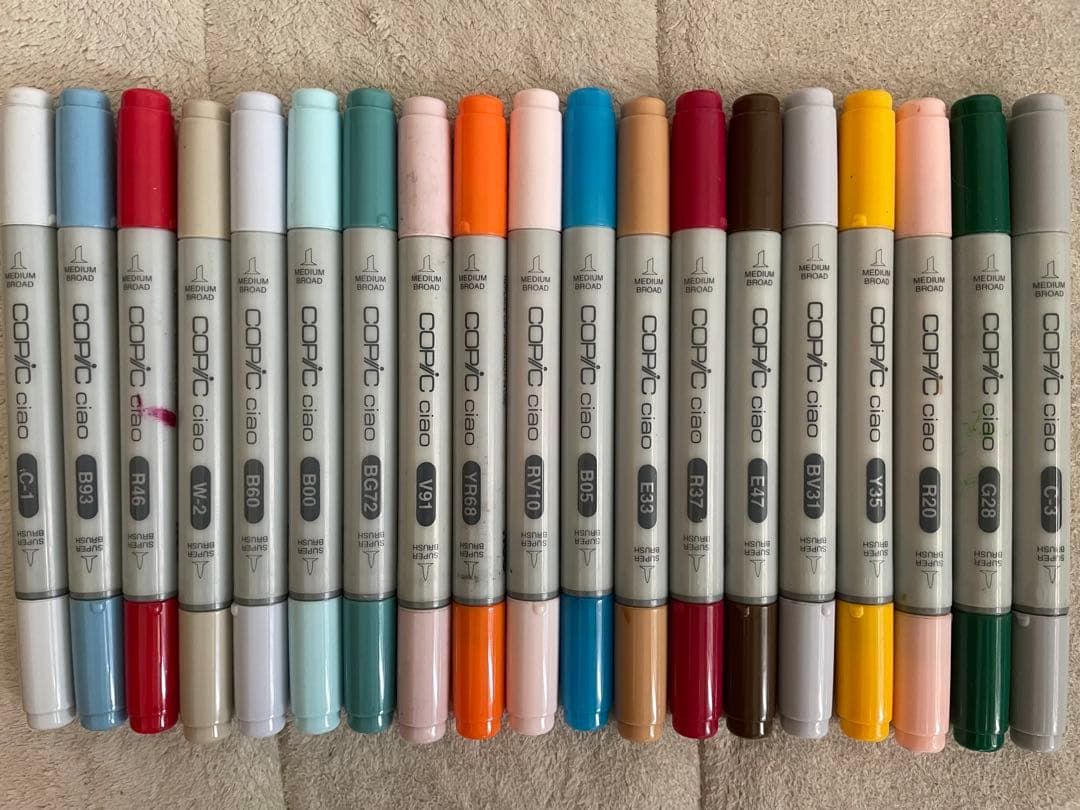 コピック チャオ