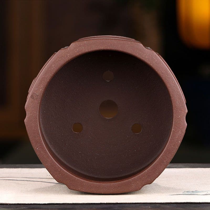 六方盆 多肉植物鉢 紫砂鉢 盆栽鉢 植木鉢 小品盆栽鉢 大品盆栽鉢