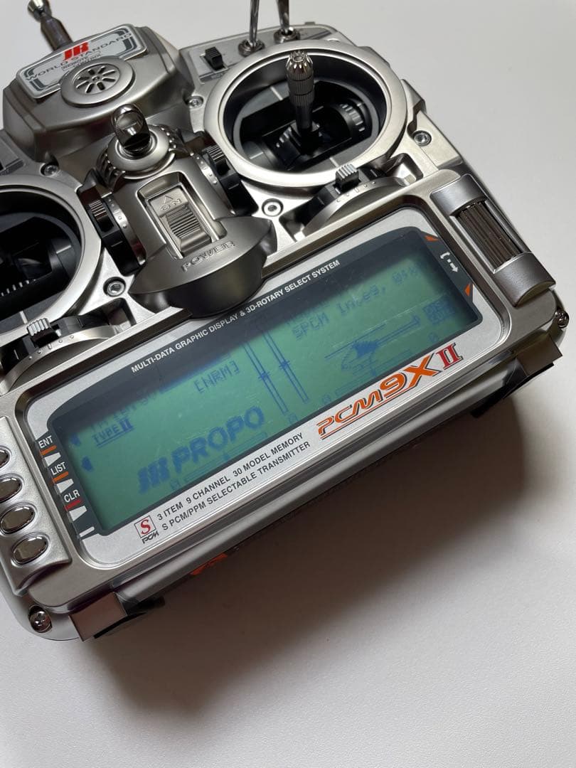 モード2 PCM9X2 72MHz TX•RX