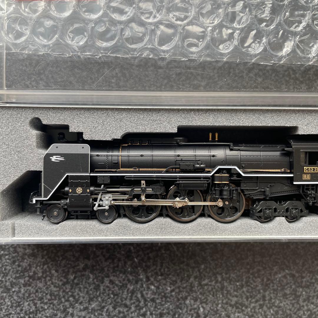 KATO 2017-8 c62 2 東海道形