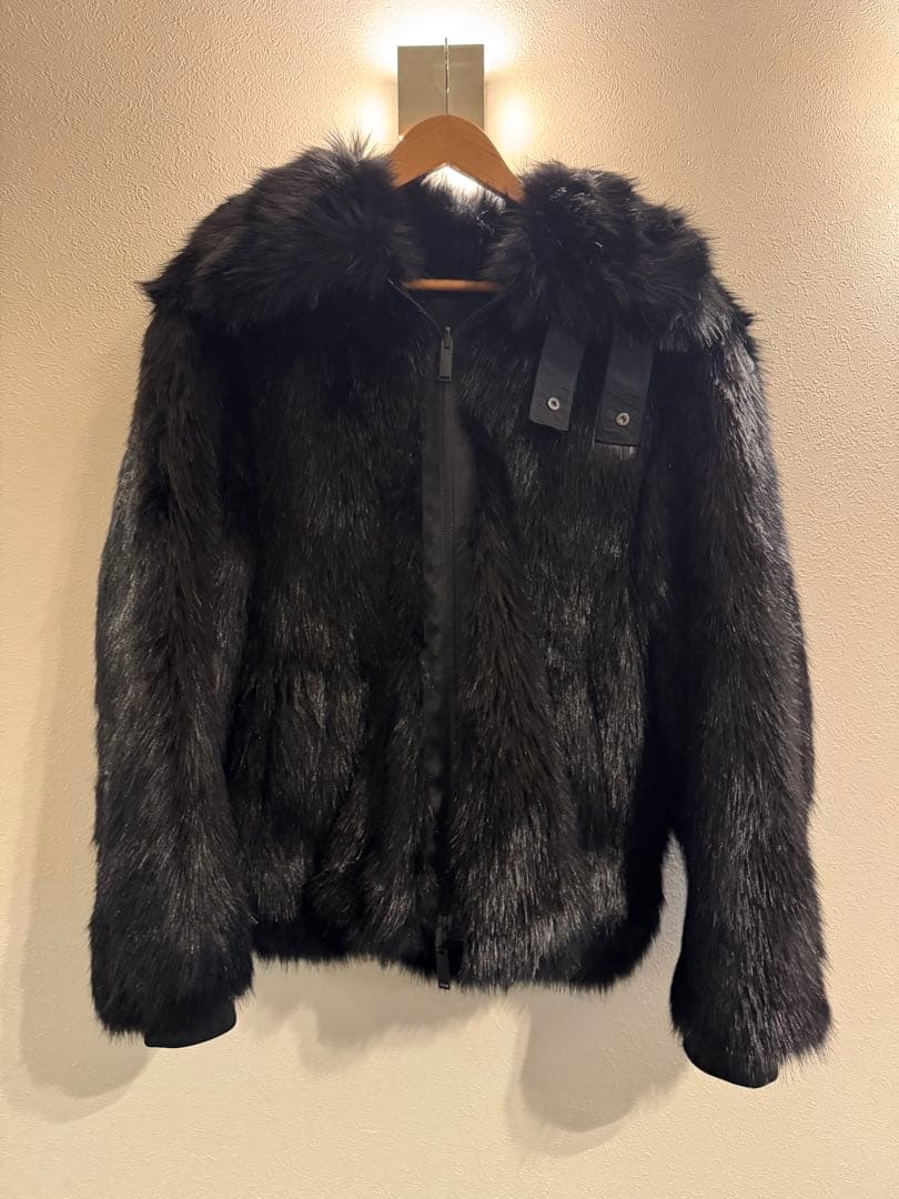 AMBUSH NIKE ファー　ジャケット　新品　未使用