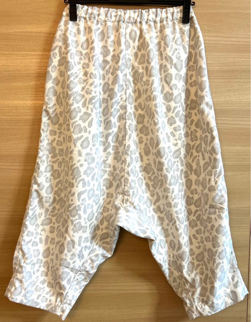 【新品】ブラックコムデギャルソン　サルエルパンツXS