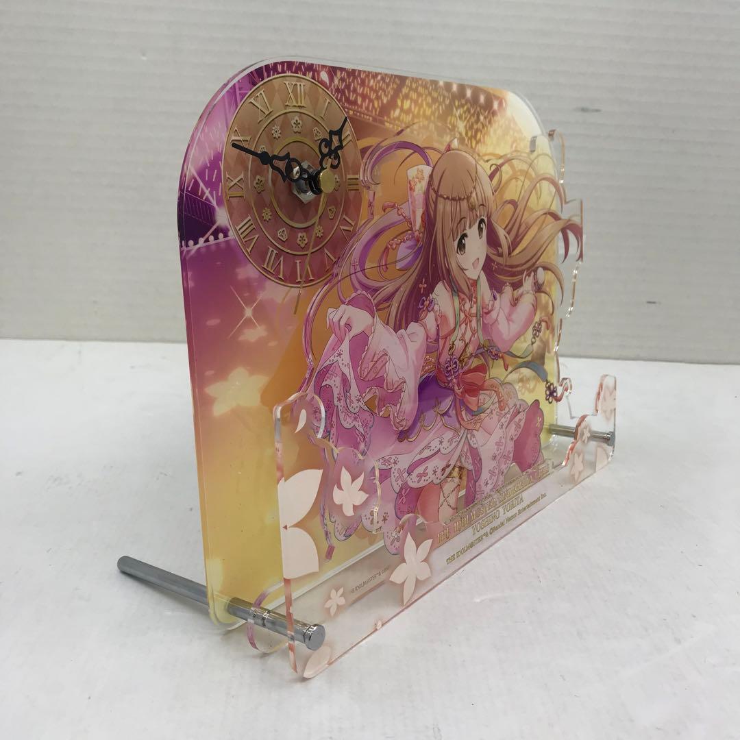 アイドルマスター シンデレラガールズ 依田芳乃 BIGアクリル置時計 ミニ屏風
