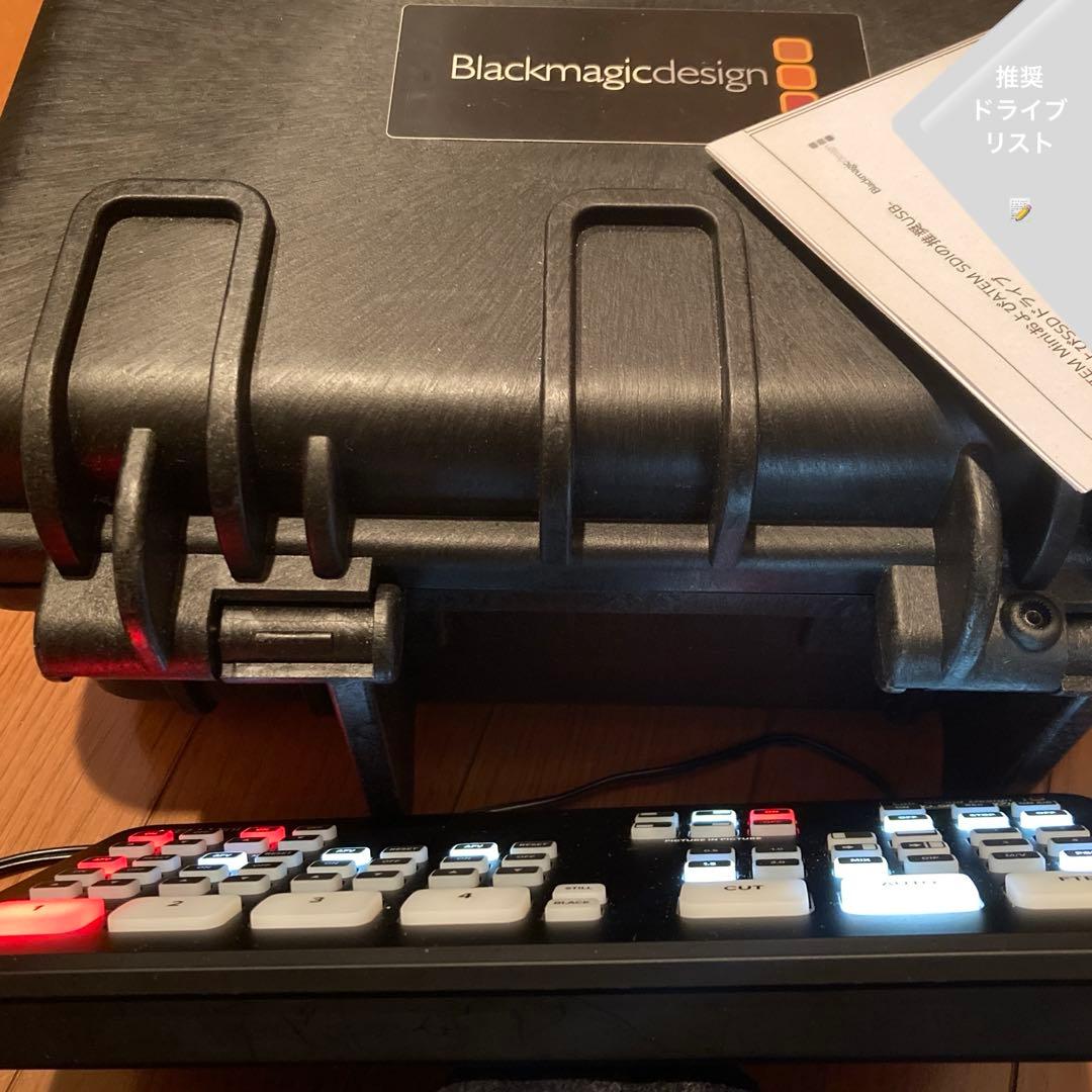 ハードケース付 Black Magic Design Atem Mini Pro