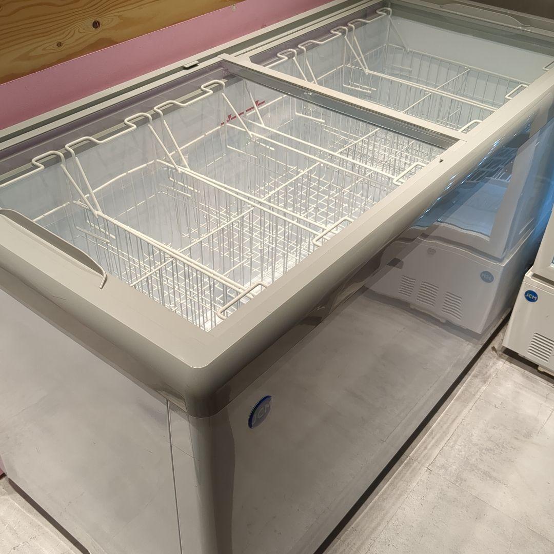 JCMCS-373FL 冷凍庫 373L 冷凍ショーケース(LED照明付き