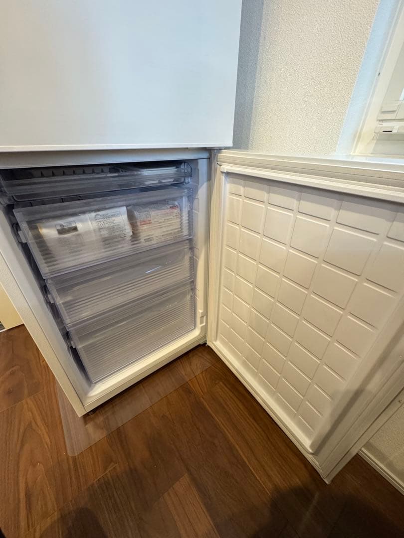 SHARP 冷蔵庫 SJ-AK31G-W 310L 2020年製