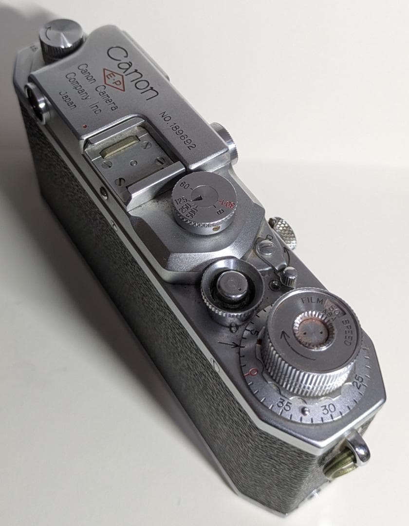 Canon 2F IIF レンジファインダーカメラ キヤノン EP刻印 ジャンク