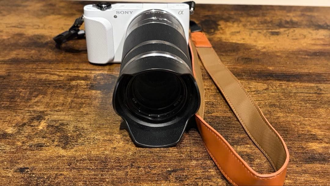 SONYα NEX-3N ミラーレスカメラ