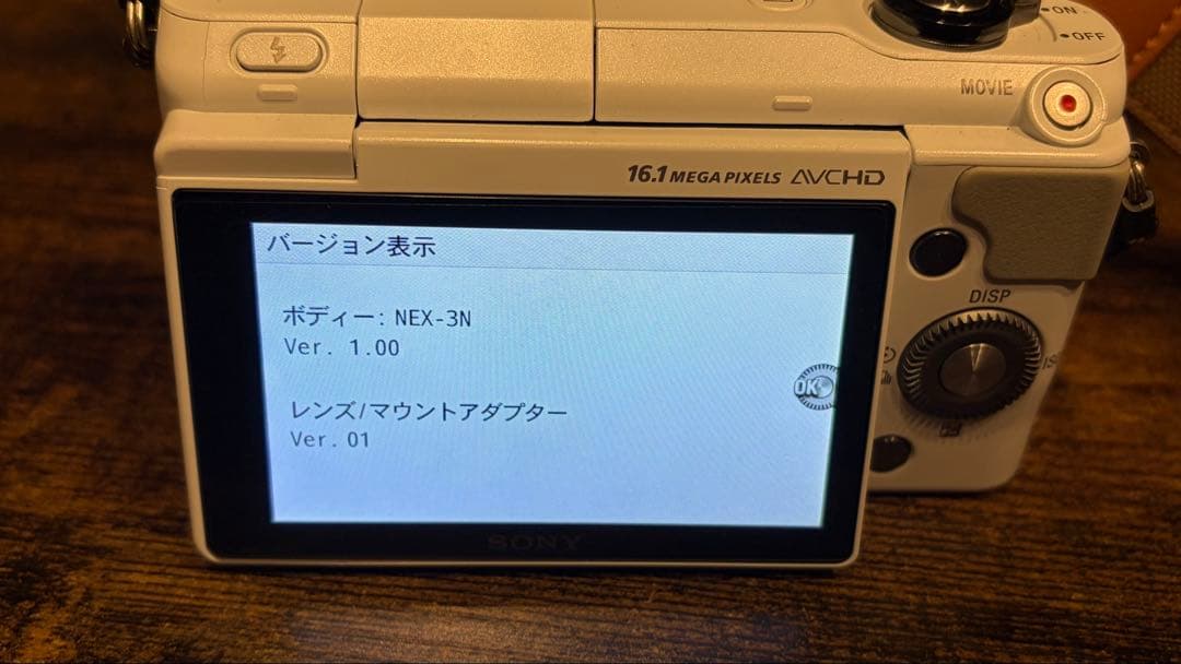 SONYα NEX-3N ミラーレスカメラ