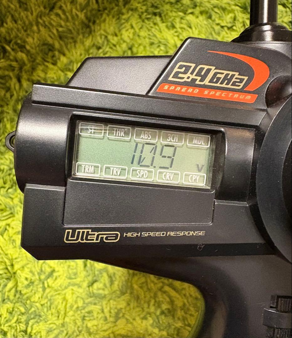 KO製プロポ2.4GHz EX-5UR 受信機　ESC付き