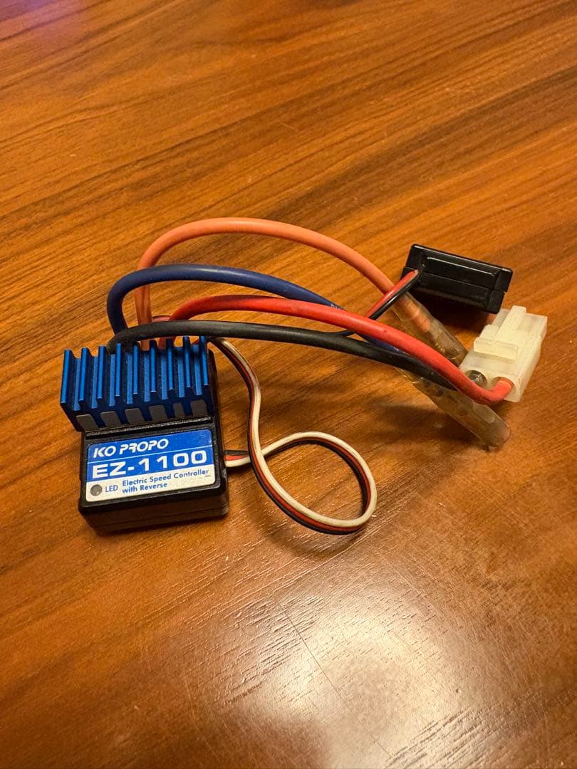 KO製プロポ2.4GHz EX-5UR 受信機　ESC付き