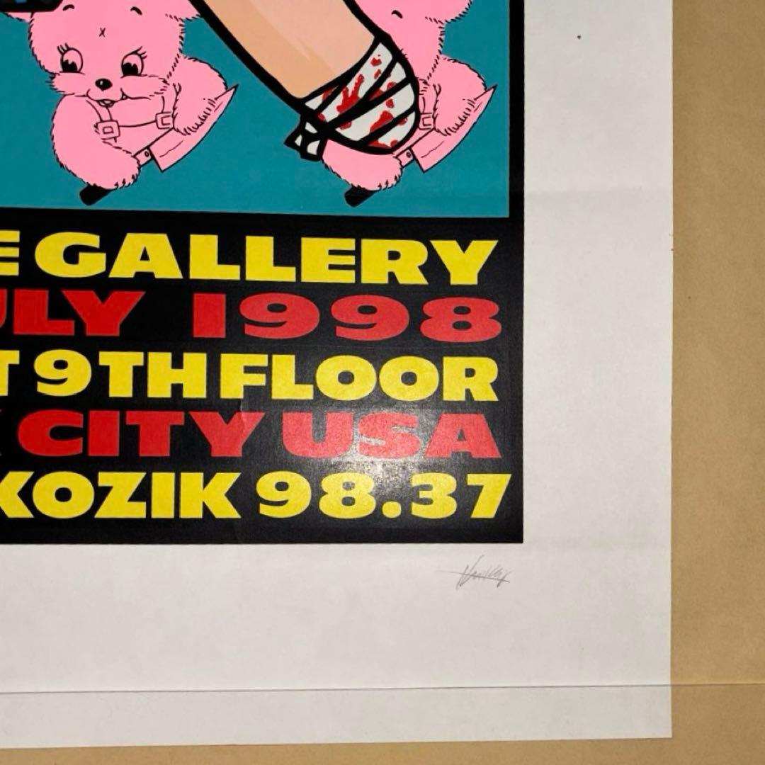 KOZIK MELVINS シルクスクリーンポスター