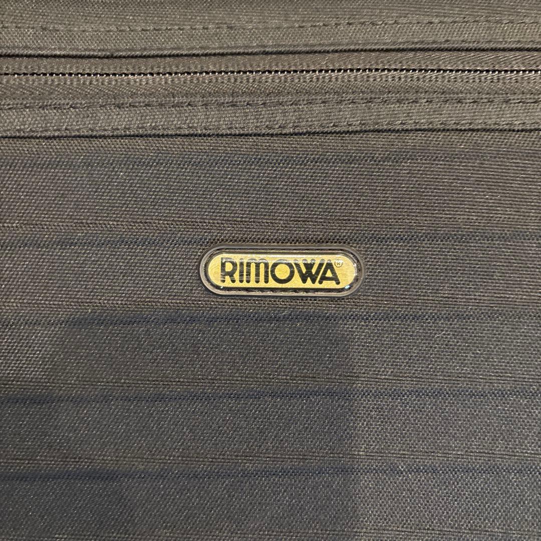 【生産中止モデル】RIMOWA ボレロ 35L 2輪