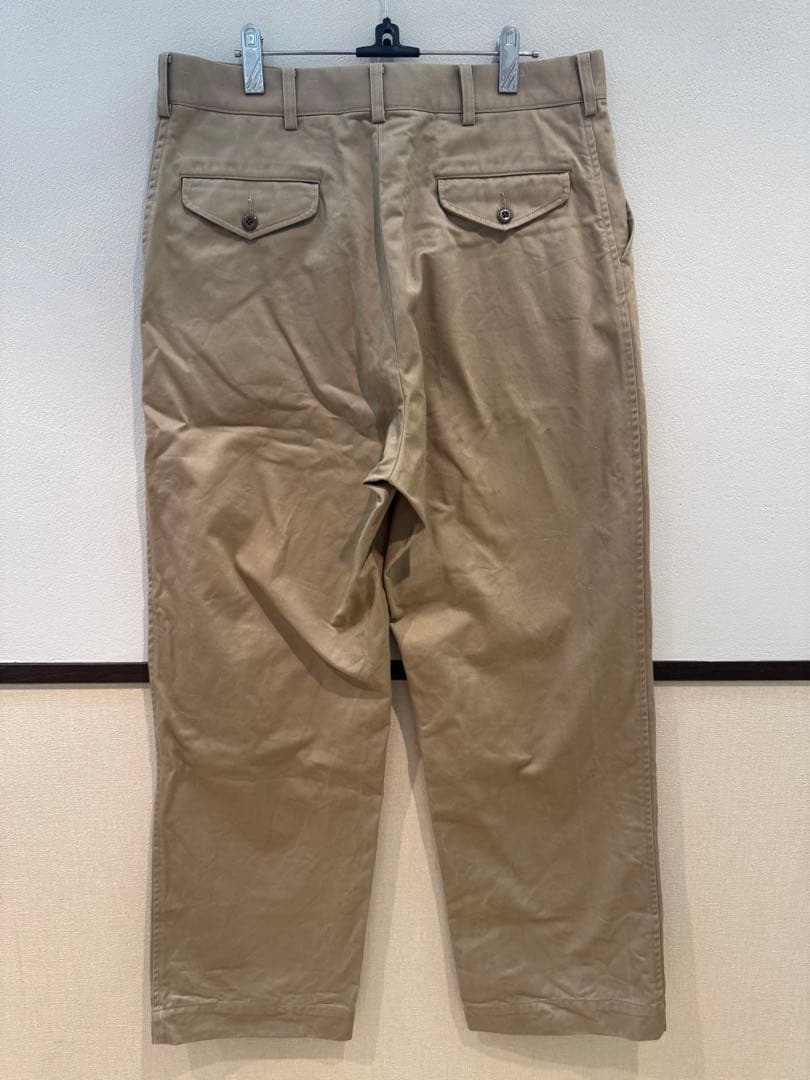 Sans limite サンリミット　ベージュ チノパン サイズ1