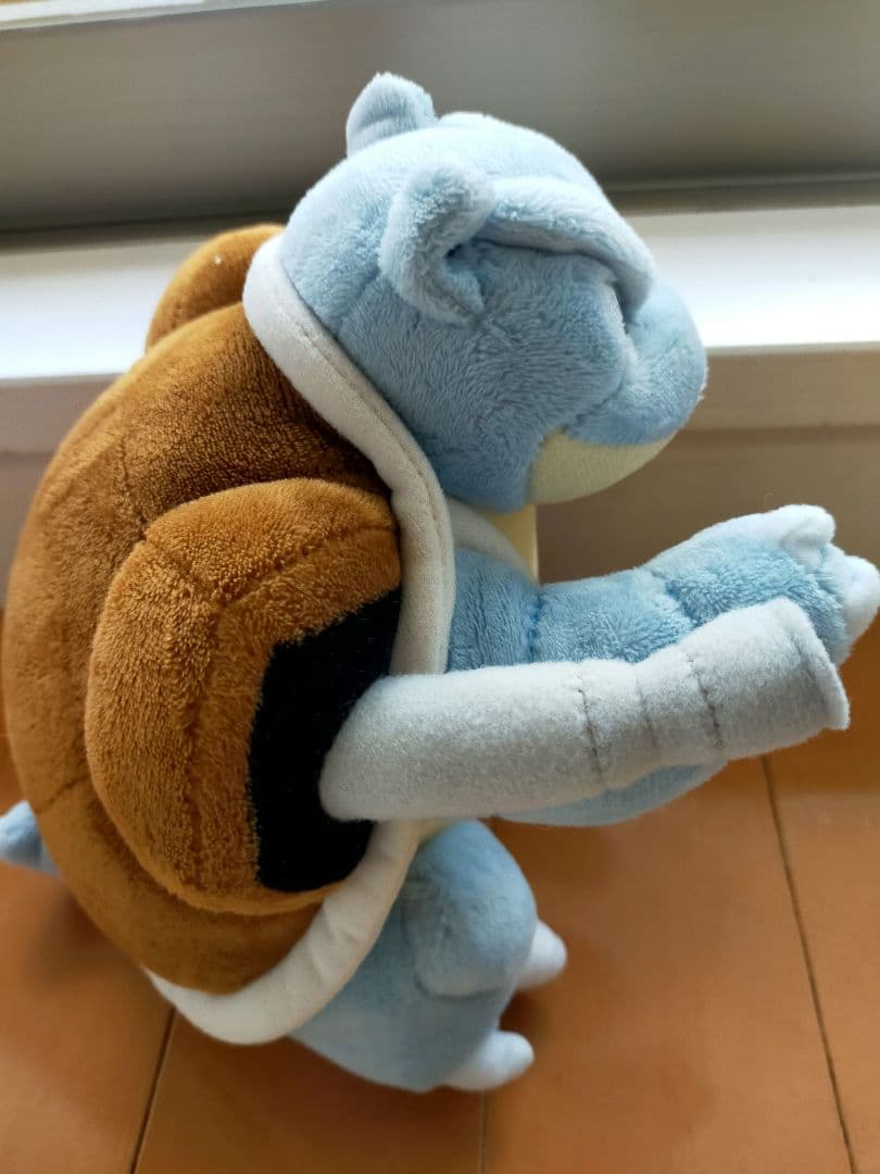 【Pokemon】カメックス/Nintendo　ぬいぐるみ