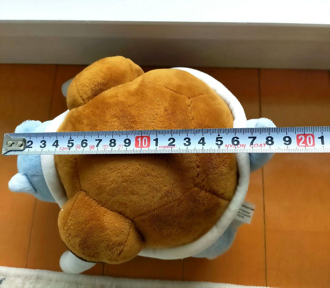 【Pokemon】カメックス/Nintendo　ぬいぐるみ