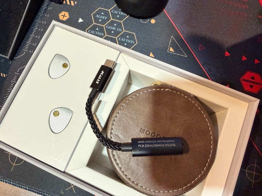 水月雨　moondrop aria2 おまけ付き