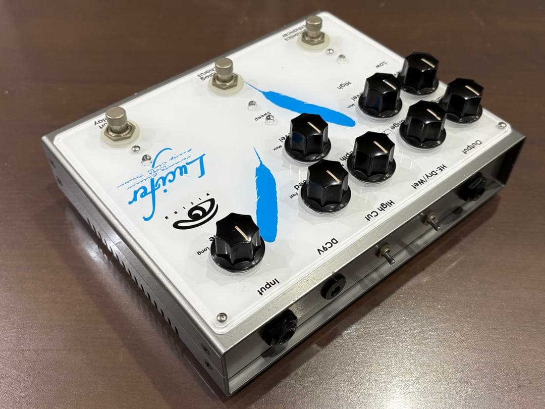 VIZION LUCIFER ギター用エフェクター　アナログコーラスぺダル