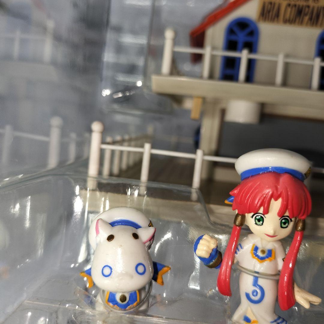 ARIAカンパニー with アリア社長、アリシア灯里