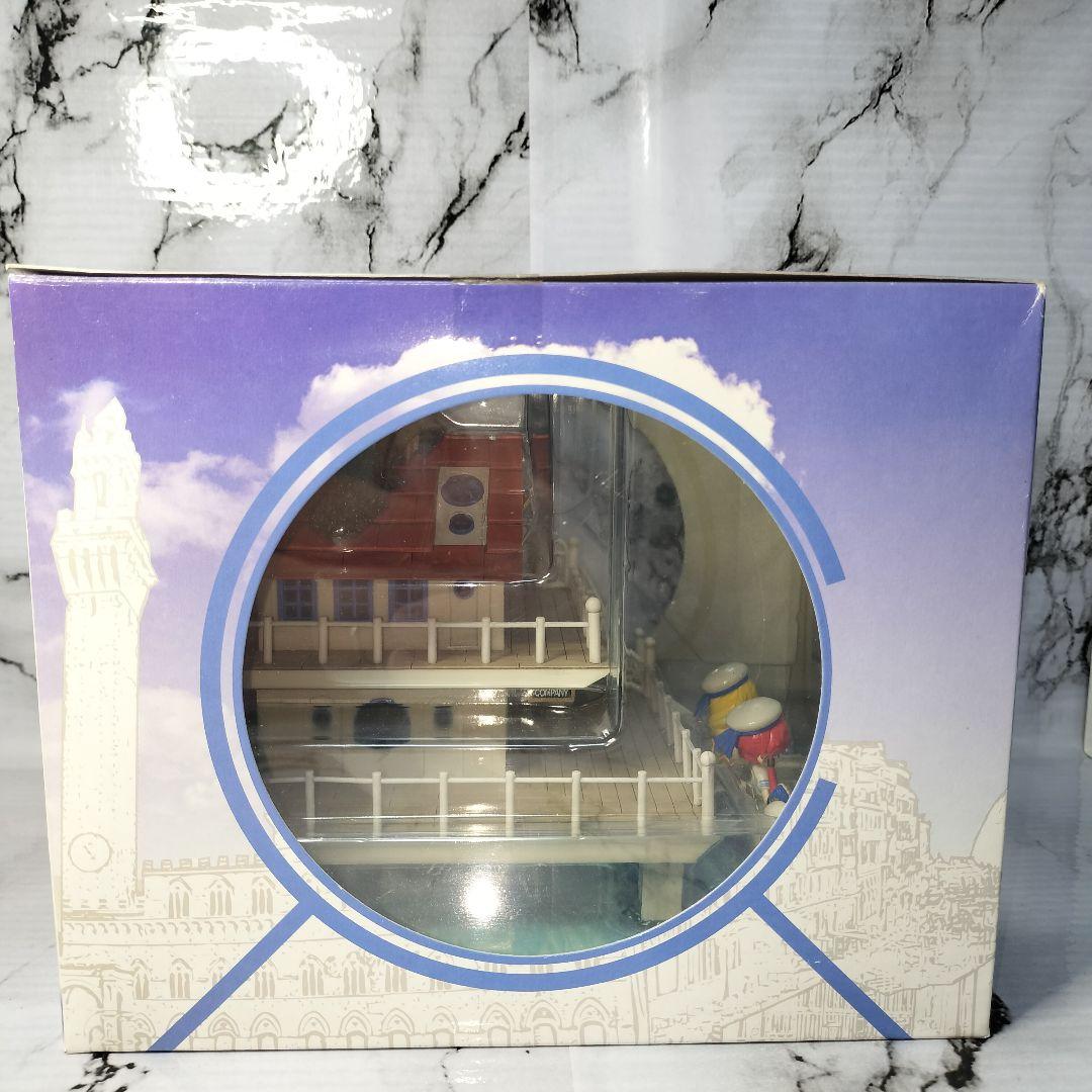 ARIAカンパニー with アリア社長、アリシア灯里