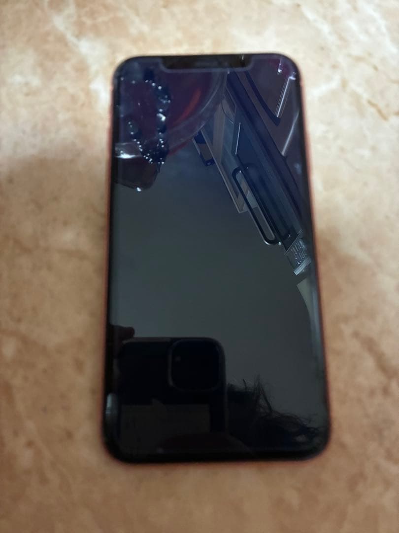 Apple iPhone XR オレンジ 本体