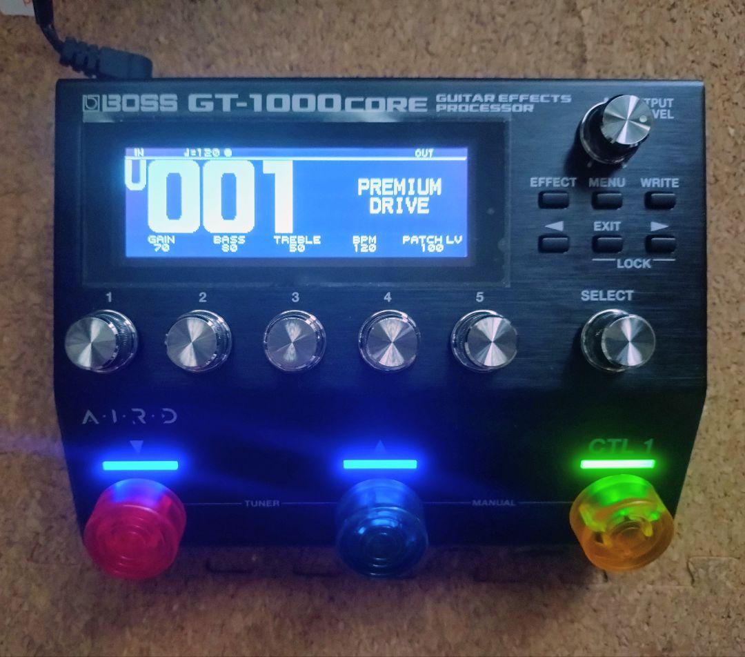 BOSS GT-1000CORE ボス ギターエフェクター