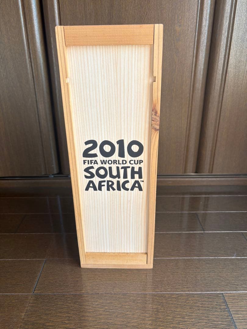 西酒造 宝山 2010 FIFA WORLD CUP 南アフリカ 記念 木箱付