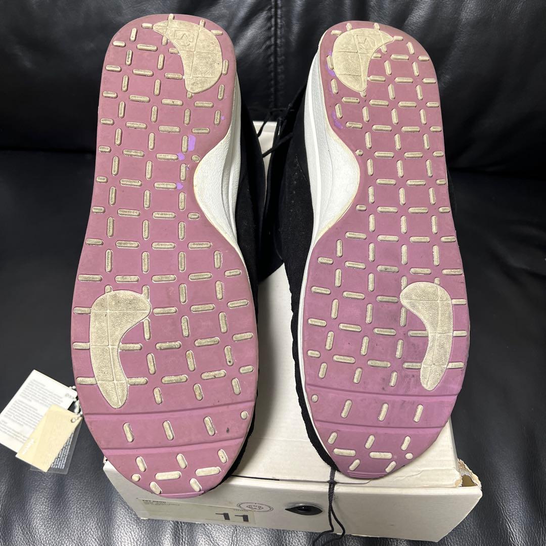 VISVIM FBT NEON BLACK 黒 スエード モカシン 29cm