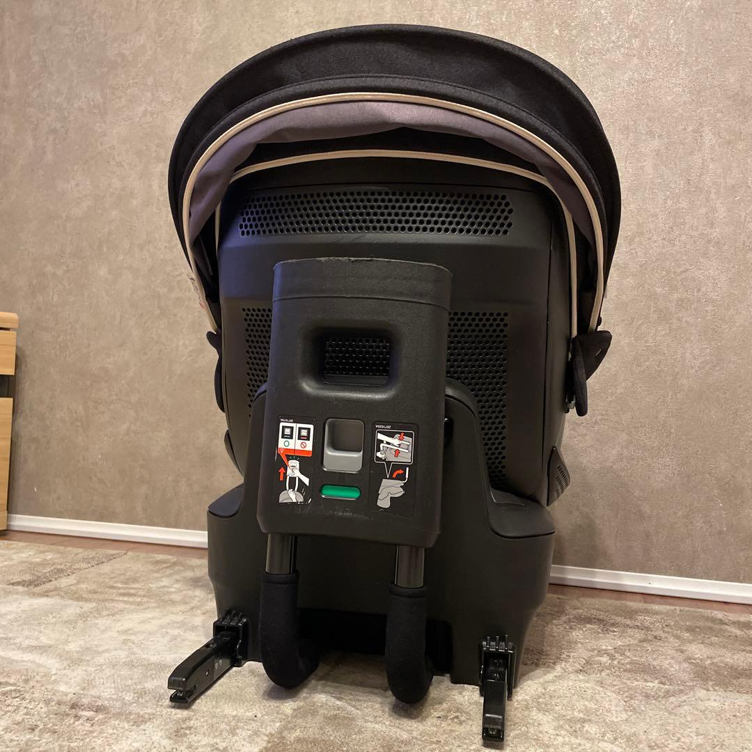 【美品】エールべべ　チャイルドシート　クルット4i