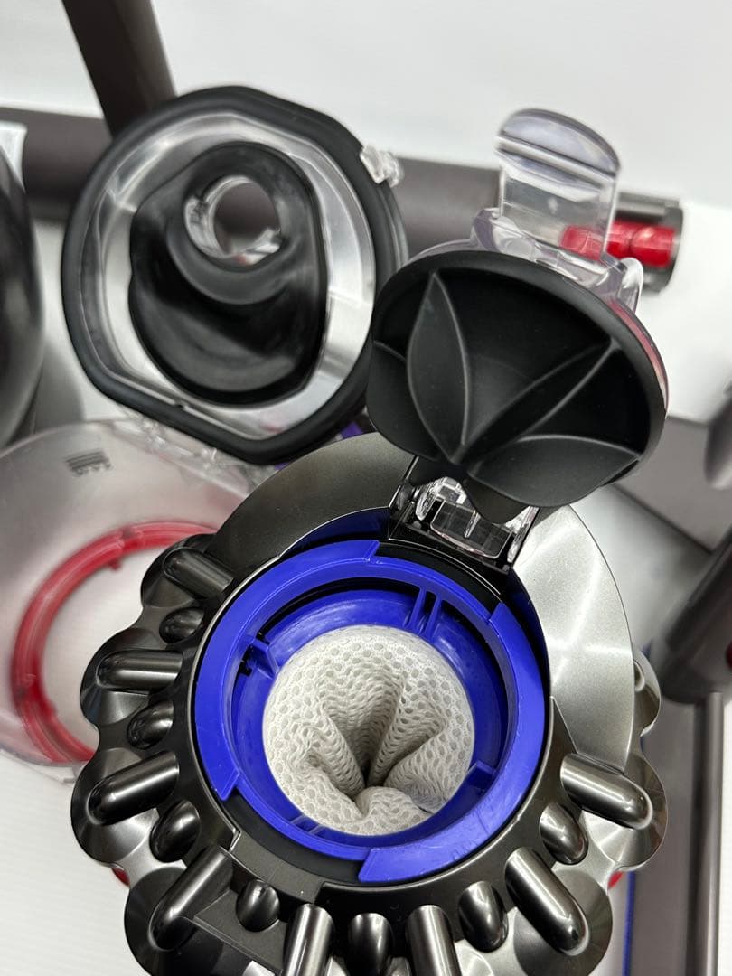 動作保証　ダイソン　CY29　サイクロン　掃除機　V4 Digital 本体　赤