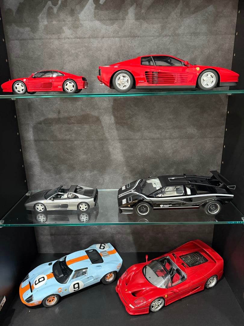 Ferrari テスタロッサ　ミニカー 赤　京商　1/12