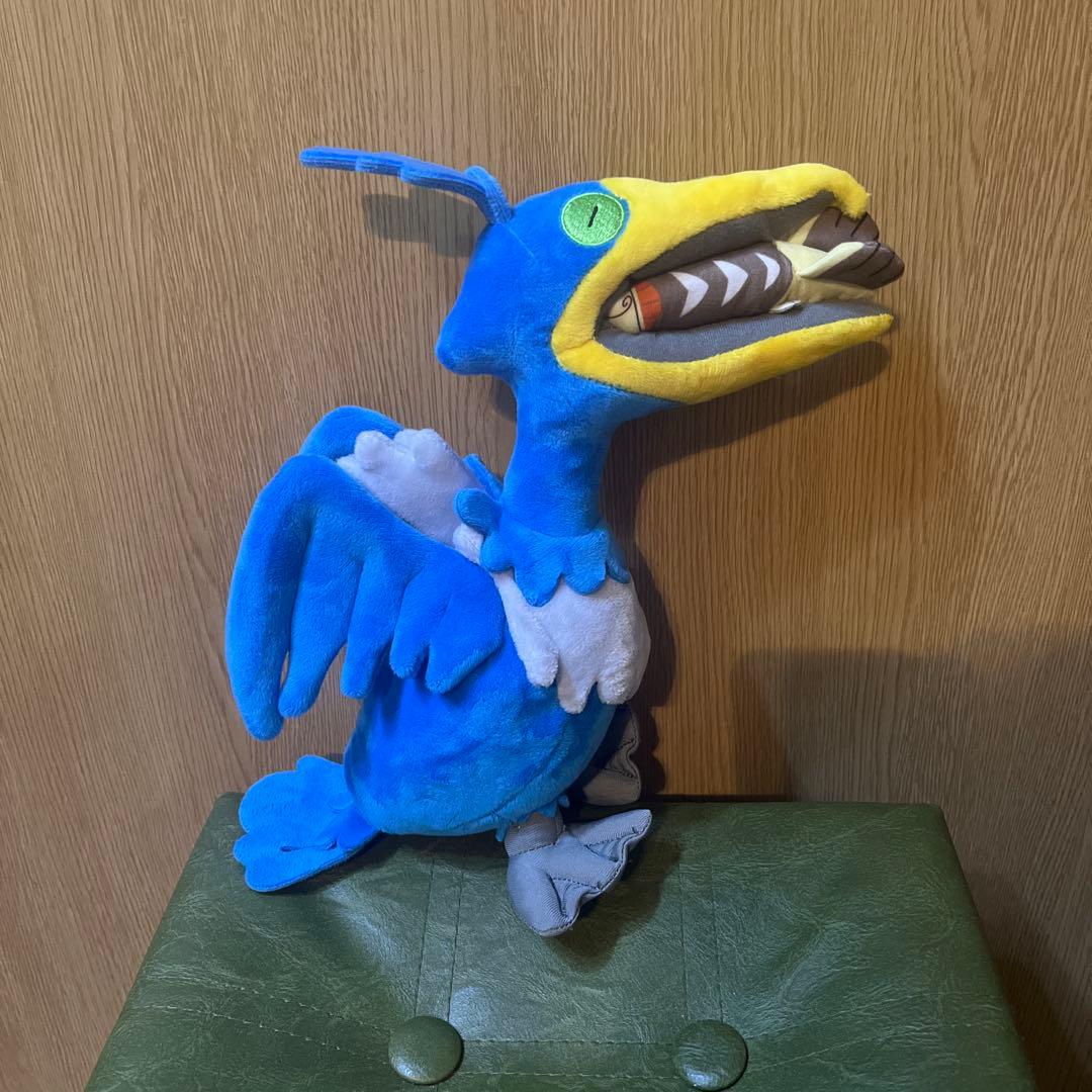 ポケモンセンター　ウッウ　うのみのすがた　ぬいぐるみ