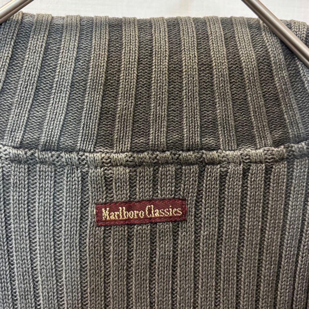 Marlboro Classics ブルゾンジャケットグレー アウター マルボロ