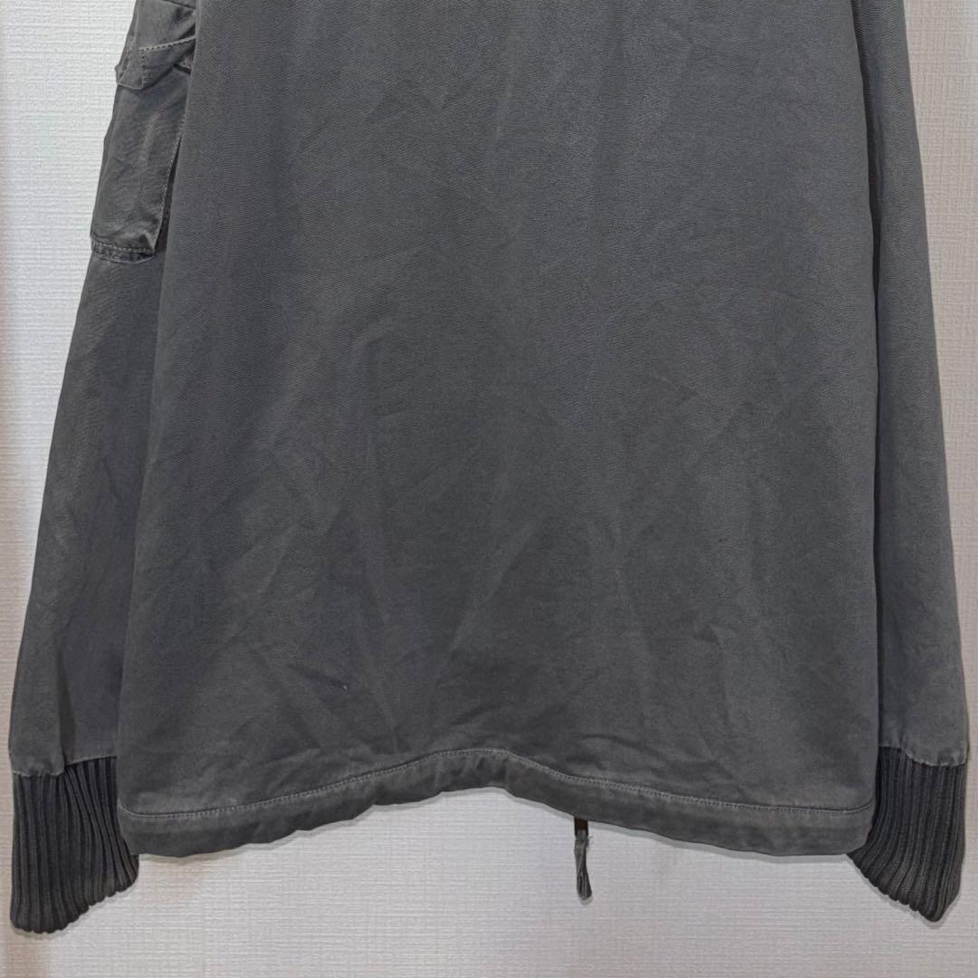 Marlboro Classics ブルゾンジャケットグレー アウター マルボロ