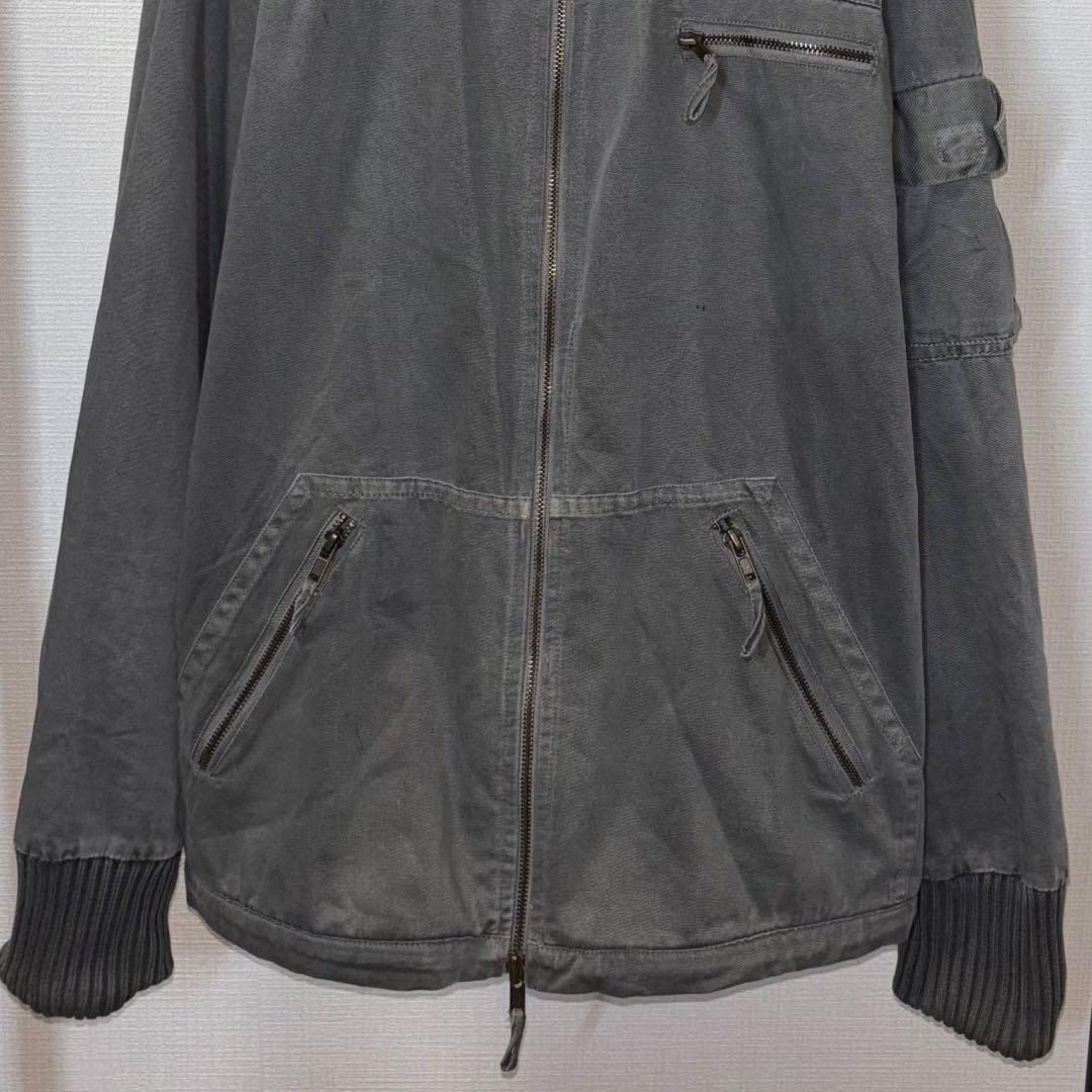 Marlboro Classics ブルゾンジャケットグレー アウター マルボロ