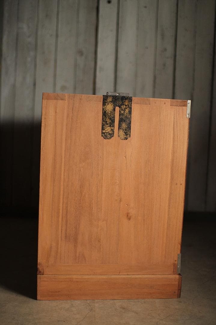 綺麗な前欅の箪笥　2段　引き出し　タンス　収納　古家具　古民家　時代家具