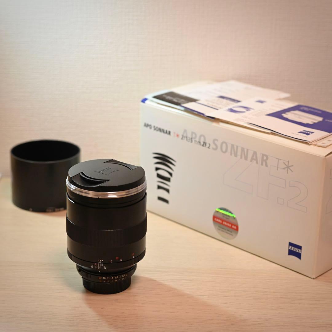 Carl Zeiss APO 135mm F2 ZF.2（ニコンF用）