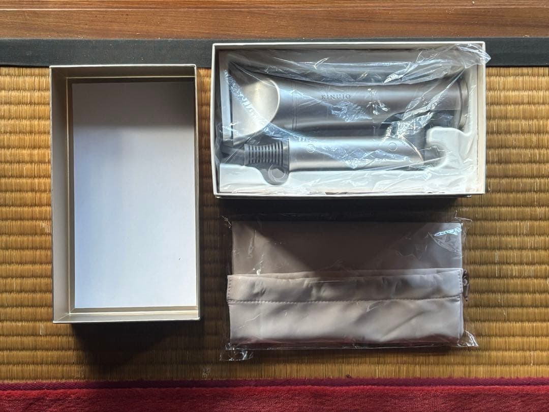 KINUJO ヘアドライヤー 海外対応