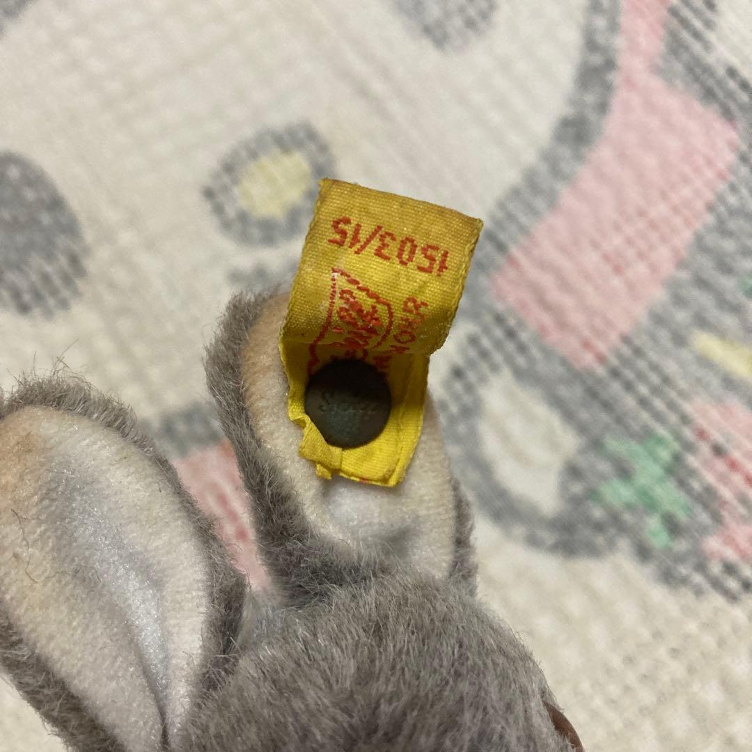 シュタイフ　西ドイツ製　バニーラビット　1503/15 中古品