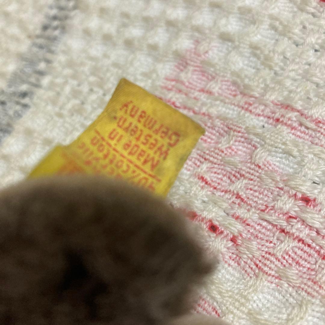 シュタイフ　西ドイツ製　バニーラビット　1503/15 中古品