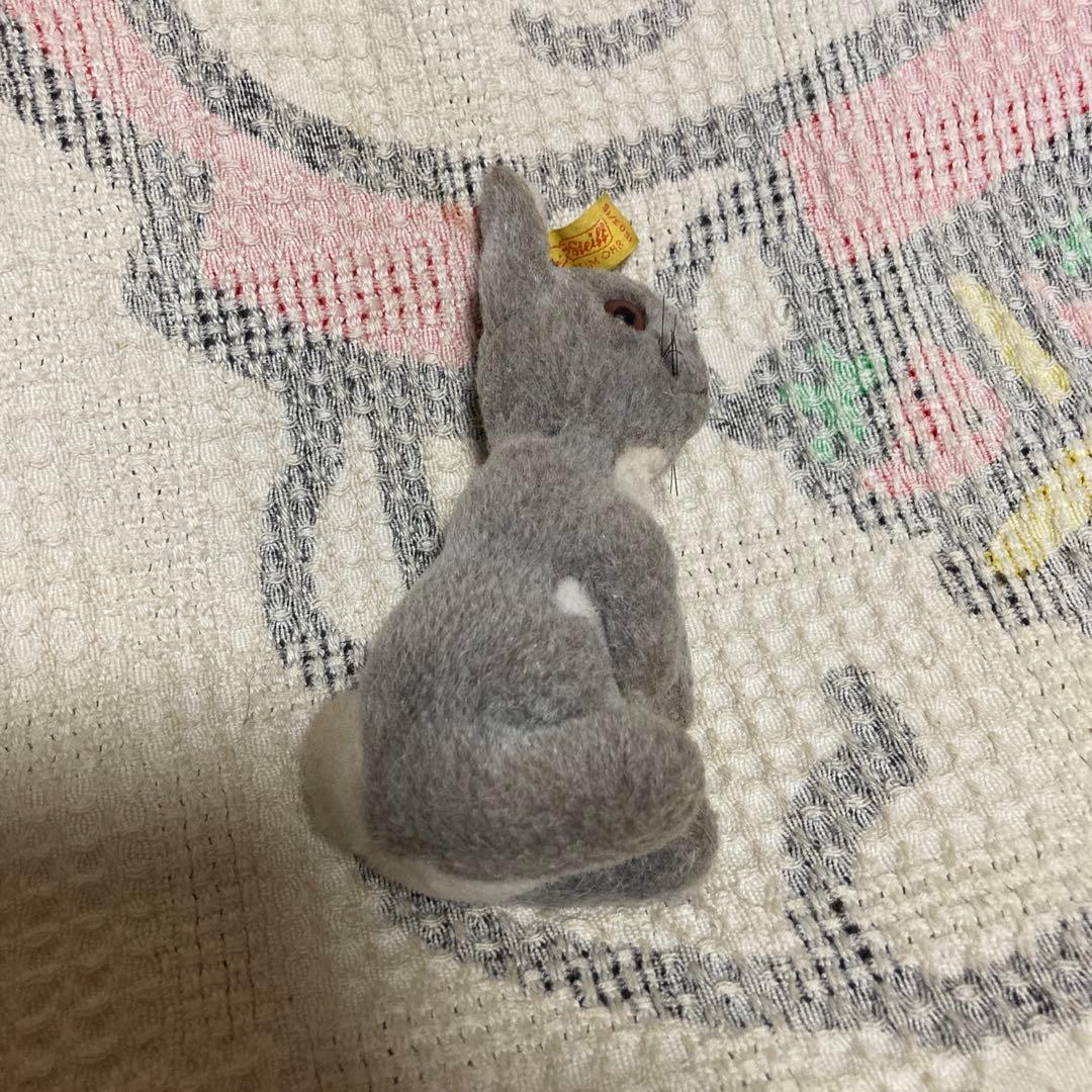 シュタイフ　西ドイツ製　バニーラビット　1503/15 中古品