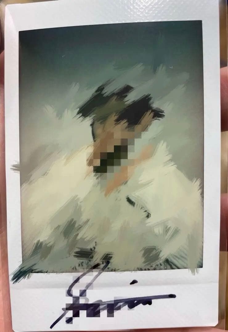 スンミン 直筆サイン入りチェキ トレカ