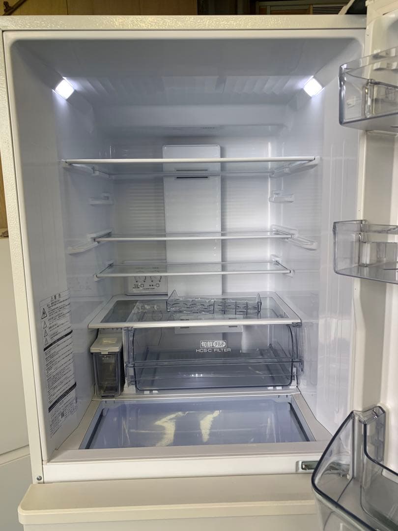 #219 冷蔵庫　アクア　AQR-V37P(W) 2023年製