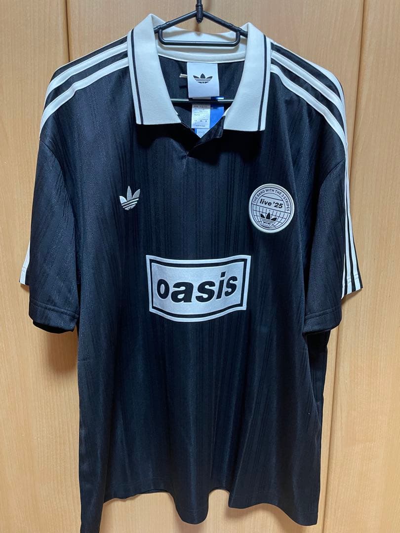 oasis adidas ツアージャカード　東京ロゴ入り