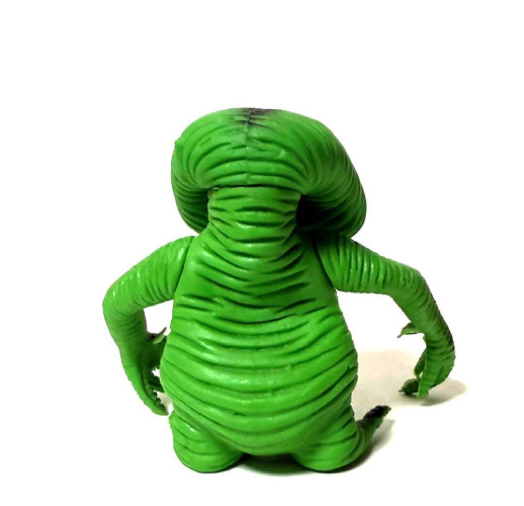 当時物 E.T. グリーン ラバー フィギュア GREEN E.T