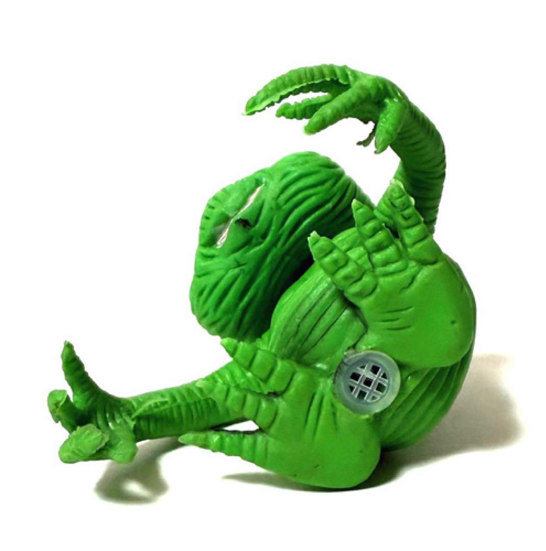 当時物 E.T. グリーン ラバー フィギュア GREEN E.T