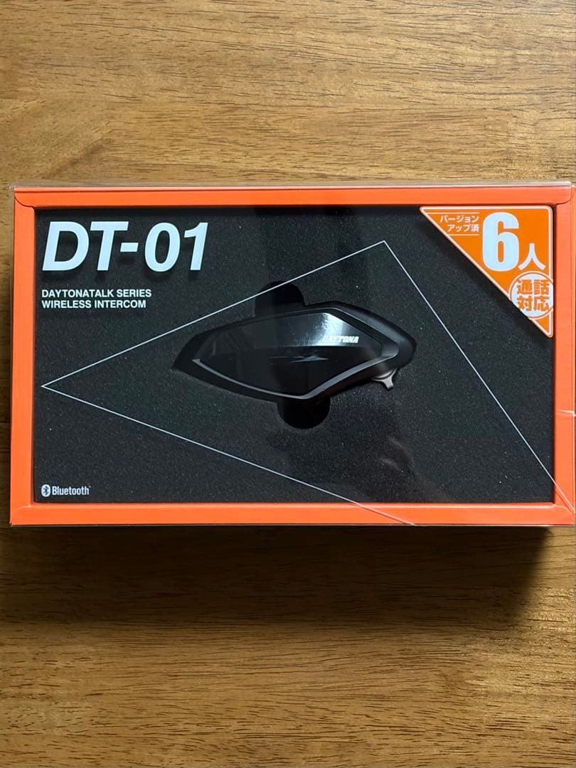 DAYTONA DT-01 デイトナ インカム 無線インターコム
