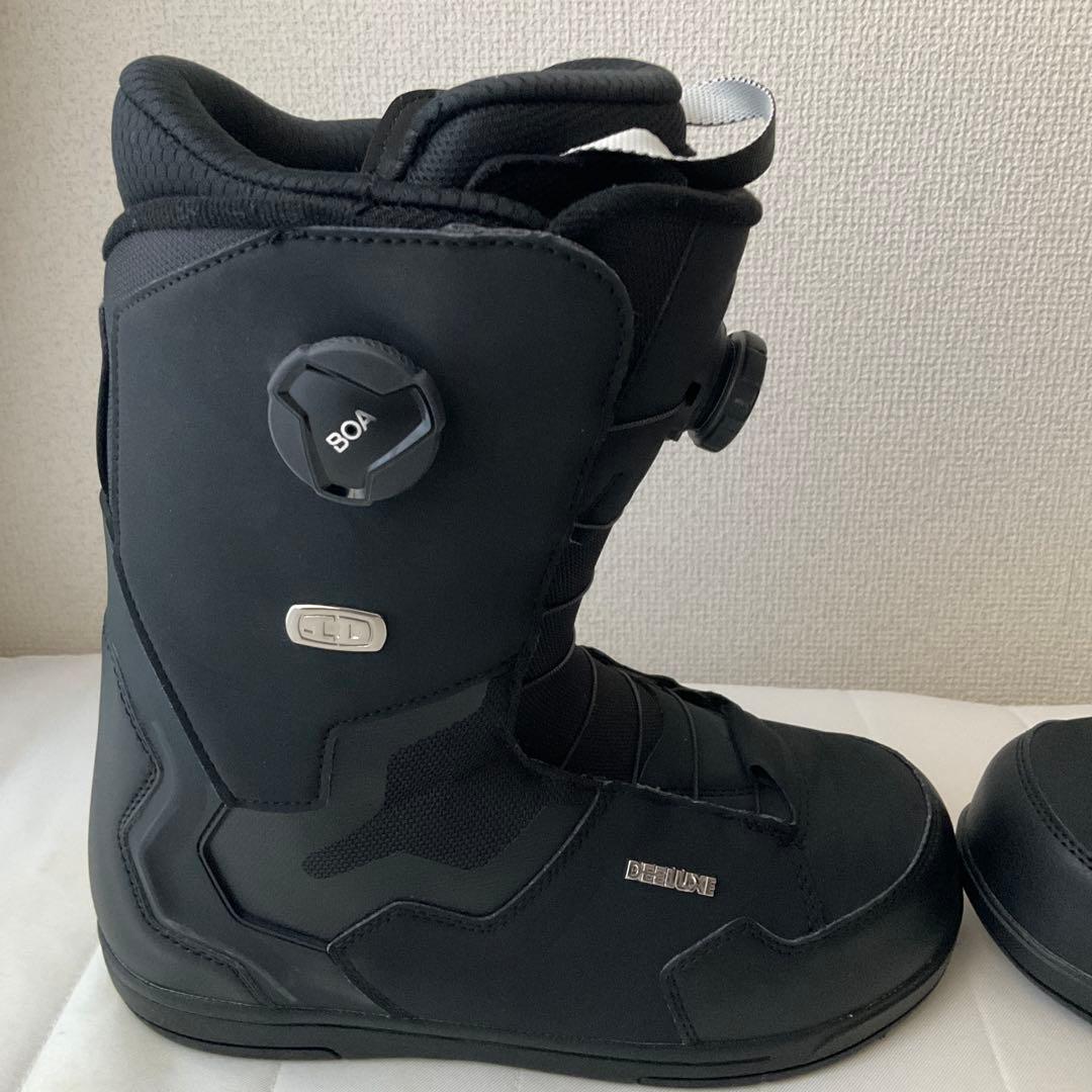 DEELUXE ID DUAL BOA 26cm ディーラックス 新品